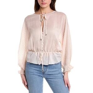 We Are Kindred Aurora Blouse Women's gauzy blouse soft girl sz 0 aussie